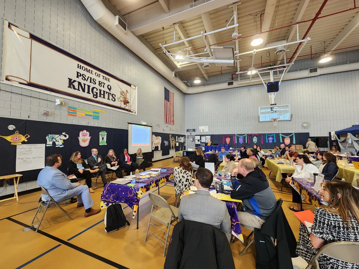 NYC_District24's tweet photo. Thank you to the principals who shared their MTSS journey during our March Principal Meeting to their colleagues!  Shoutout to Principal O'Shaughnessey, Principal Daliposki,  Principal Niven, Principal Dr. Cecilia Jackson &amp; Principal Rudolph! @NYCSchools @DOEChancellor @ruxdanika https://t.co/45x87aTgvE