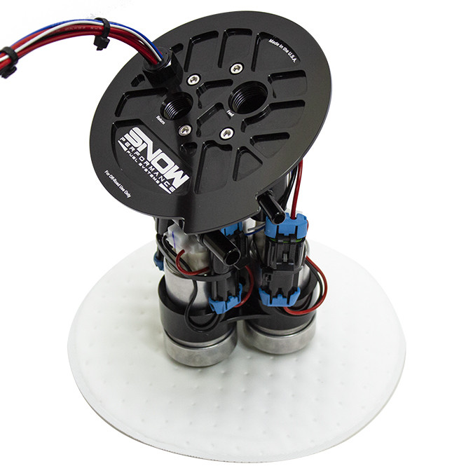 NEW Snow Performance GT500 Multi-Pump Fuel Hat bit.ly/3Ze5VD3