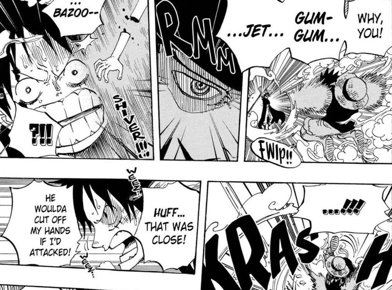 Frosty 🇮🇶 on Twitter "I’ve always wondered did Luffy see the future or