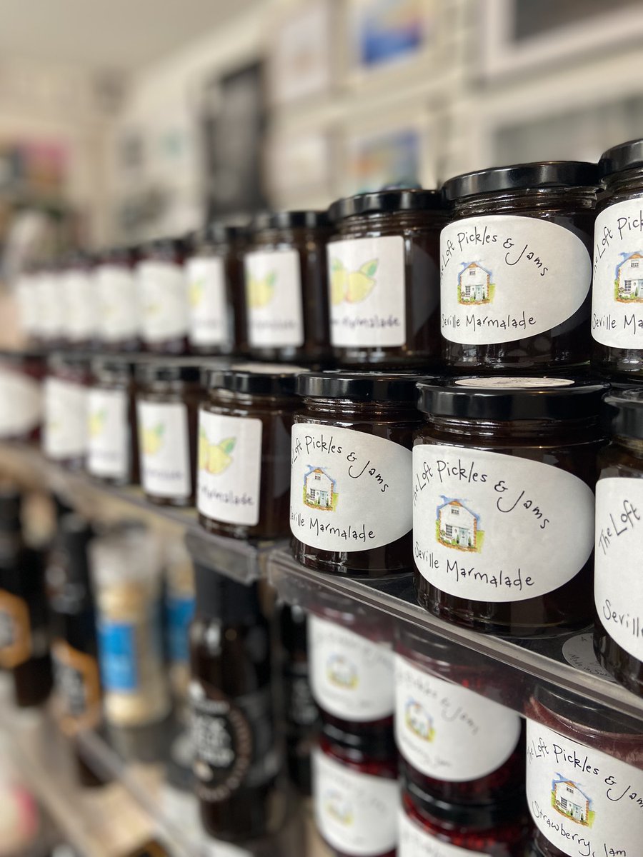 pierroadcoffee's tweet photo. Delivery for our produce section from Loft Pickles &amp; Jams today! Scrummy sweet goodies! @sussexbythesea1 @petebealphotos @TheMrGrumpy @imarshallart @business_sussex @Ltonmuseum @TLA_NewsUpdates #jam #food @NicBesideTheSea https://t.co/5iAOG5611G