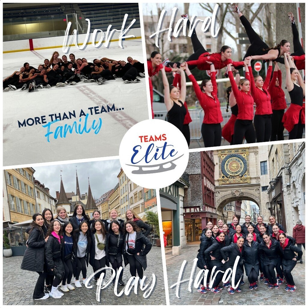 Join us at Tryouts this Saturday to experience Teams Elite Junior and Senior for yourself. Register for Tryouts at teamselite.com. #synchro #synchronizedskating #synchroskating #morethanateamfamily #teamselitesenior #teamselitejrusa