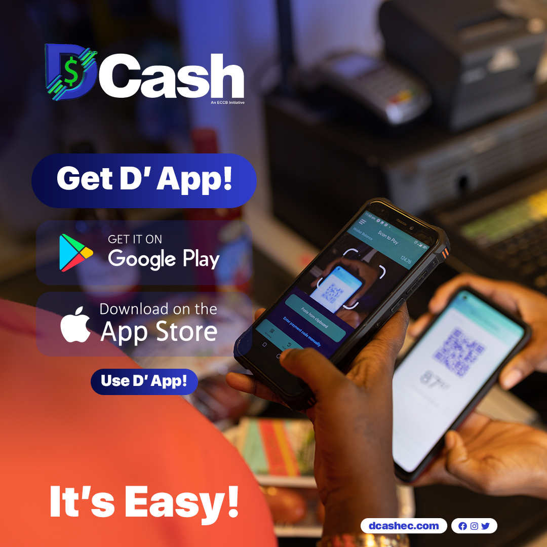 Use D’App to purchase your groceries with DCash at Huggins Foodland! 🛒Available on Google Play and the App Store.  📲
#GetDApp #UseDApp #DCash #Digital #TheFutureIsDigital #DCashApp #ECCB #TransactionsMadeEasy #Caribbean #ECDollar