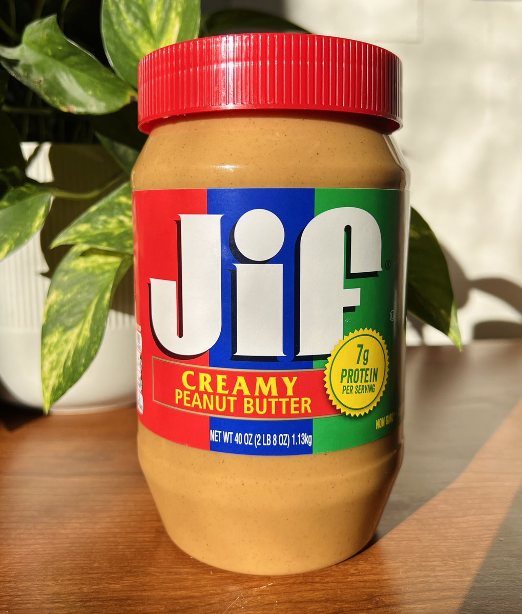 Peanut butter has never looked this good! 🥜#ThatJifingGood