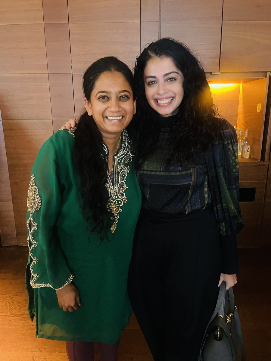 Charu Suri tweet media