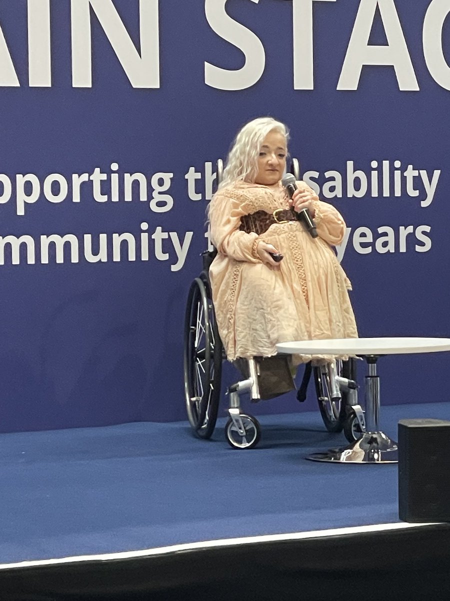 Nwacpsg's tweet photo. Fabulous day at @naidex #50yearsofnaidex the speakers this year were fabulous @Shani Dhanda โฆ@SamanthaRenkeโฉ #bestthingsinceslicebread her new book is on sale now #disability #inclusion #equality #naidex2023 https://t.co/5JV6Rqtplk