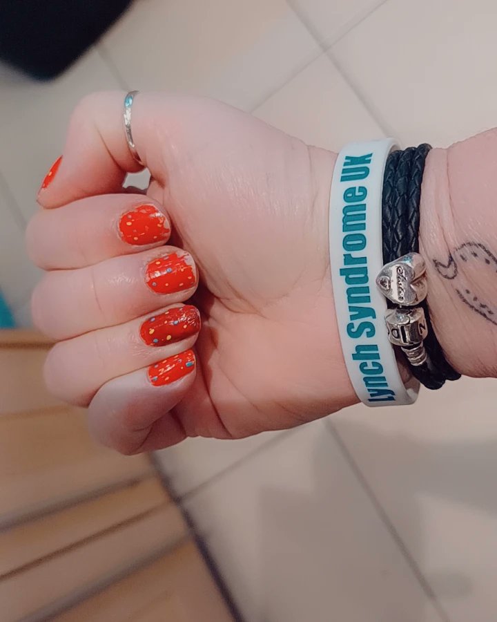 RachieTopping's tweet photo. 𝗟𝘆𝗻𝗰𝗵 𝗦𝘆𝗻𝗱𝗿𝗼𝗺𝗲 𝗔𝘄𝗮𝗿𝗲𝗻𝗲𝘀𝘀 𝗗𝗮𝘆 - March 22nd. Let's go dotty and have a bake sale! Raising awareness is important, but so is living life &amp; knowing you're not alone. Get curious! #lynchsyndrome #lsuk
#raiseawareness #Cancer @LynchCancers https://t.co/J4qQmym0ST