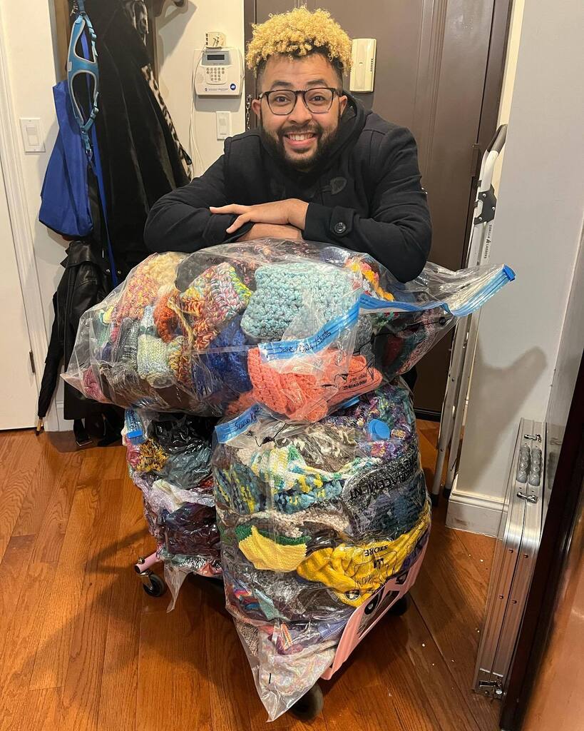 On Monday, we distributed 275 garments to our new partner @claimourspacenow 

They have a monthly program called Marsha’s Closet (named after Marsha P. Johnson) where they provide gender affirming clothing and resources for unhoused LGBTQ+ community memb… instagr.am/p/CqGjYOdJr78/