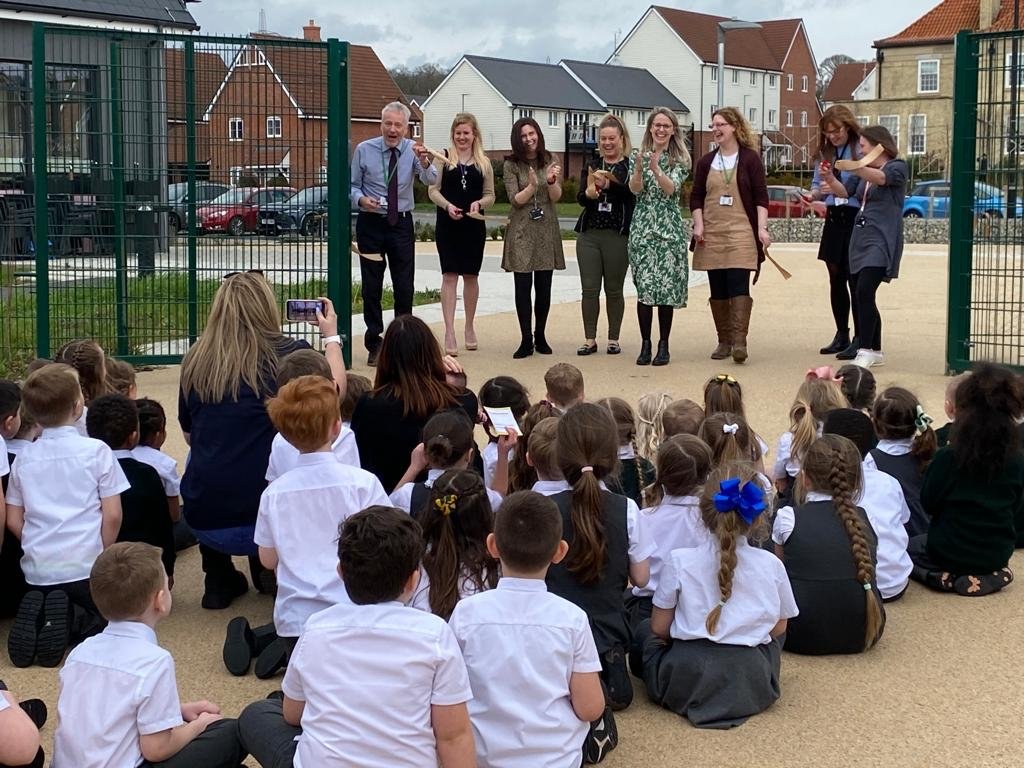A huge thank you to everyone who joined us for our official opening this afternoon. We were so proud of how well the children presented themselves.