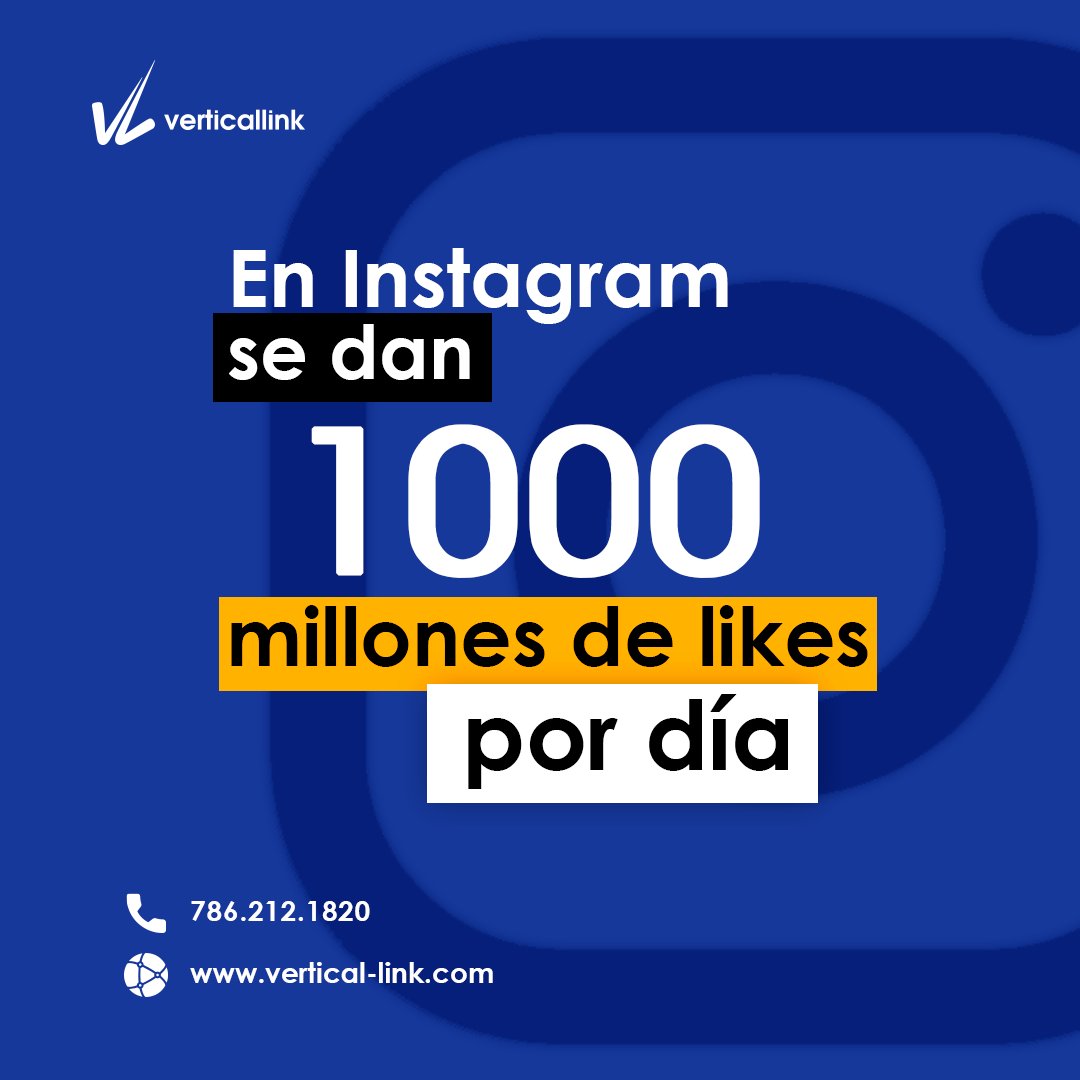 VerticalLink's tweet photo. Los usuarios de #instagram están en búsqueda de buenas fotografías; además, muchas marcas presentan interesantes estéticas visuales.
¿Estás presente en esta red?
Podemos guiarte a generar resultados.
Contáctanos al +1 786-212-1820
.
.
#instagram #socialmedia #vlfacts https://t.co/u5zywoJshd