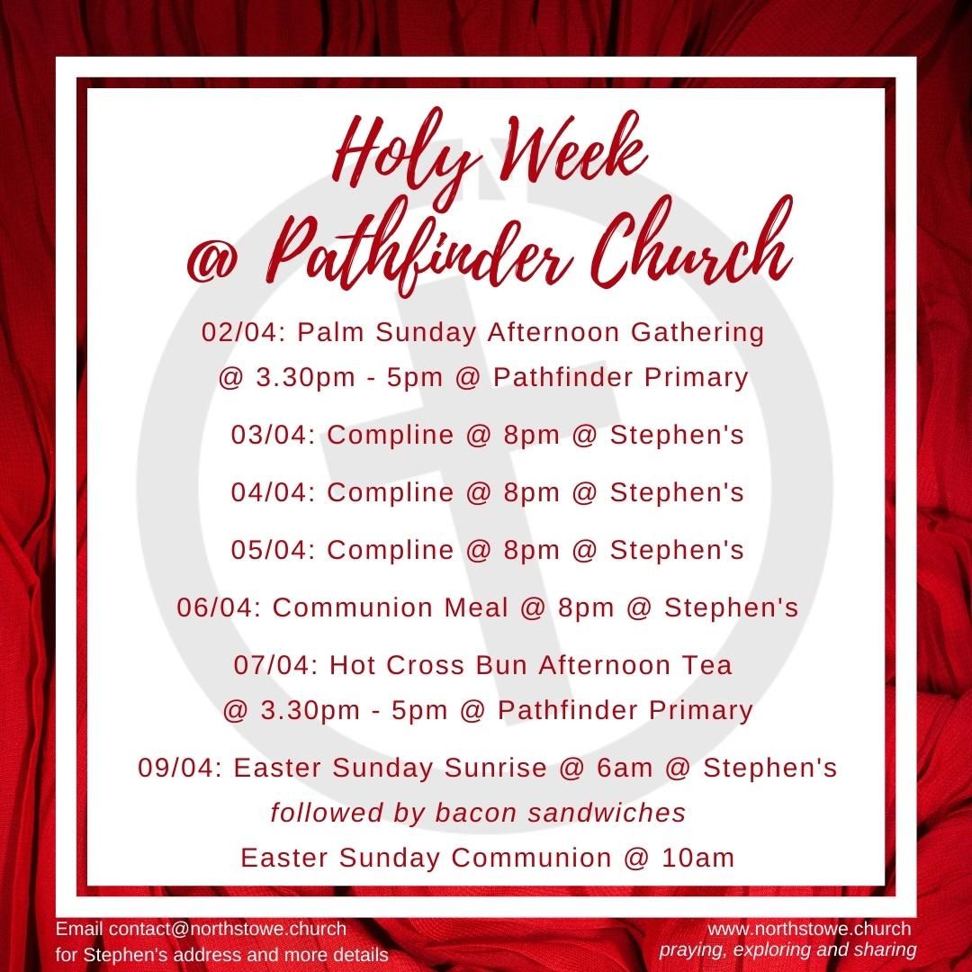Prayer, Passion and Potatoes at Pathfinder Church: read all about what's coming up in this week's eNews - mailchi.mp/92be078b8ff1/2…