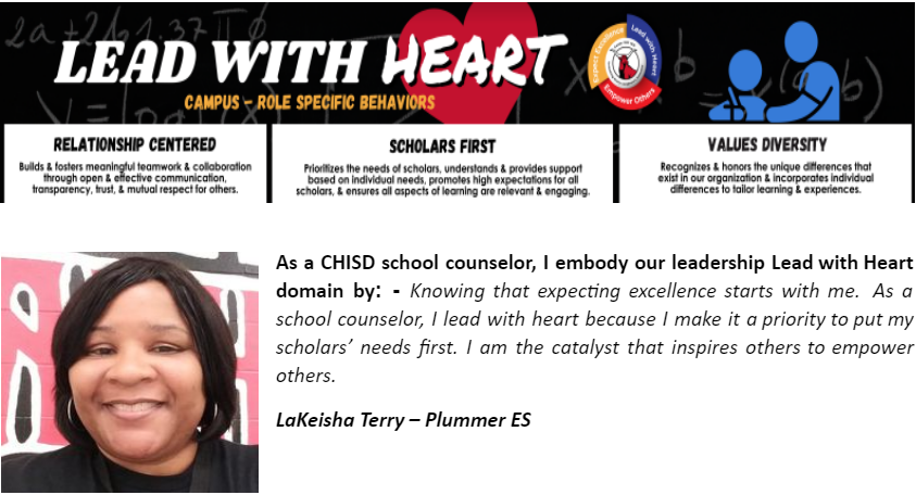 CHISD Counseling Services (@chisdcounselors) on Twitter photo CHISD Counselors Lead with Heart! <a href="/cedarhillisd/">Cedar Hill ISD</a> #LeadingCHISD <a href="/LTerryCounselor/">LaKeisha Terry</a> <a href="/ShantaMackey1/">Dr. Shanta Mackey</a> <a href="/plummer_strong/">Plummer Elementary School</a> CHISD Counselors Lead with Heart! <a href="/cedarhillisd/">Cedar Hill ISD</a> #LeadingCHISD <a href="/LTerryCounselor/">LaKeisha Terry</a> <a href="/ShantaMackey1/">Dr. Shanta Mackey</a> <a href="/plummer_strong/">Plummer Elementary School</a>