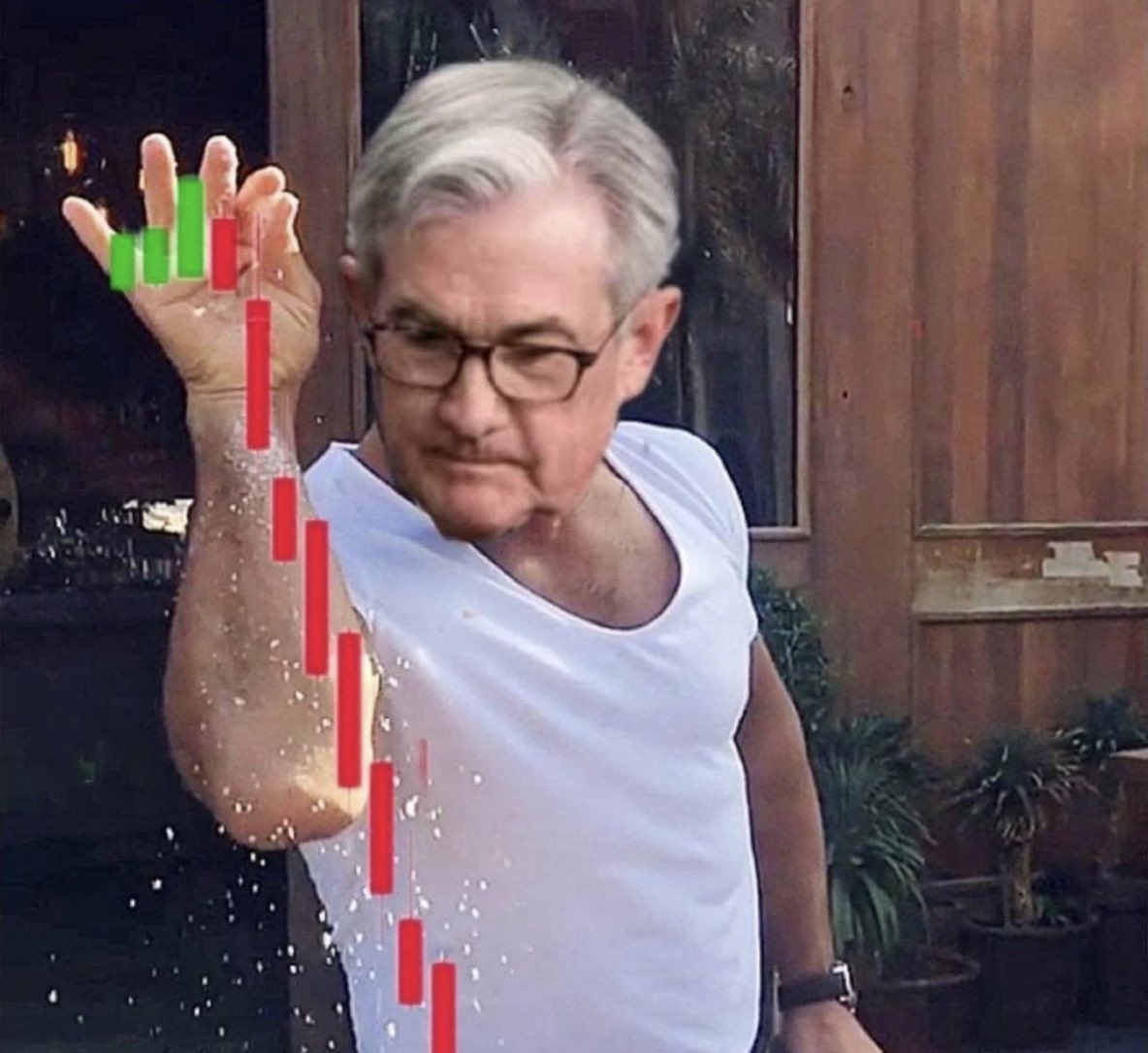 venicata1's tweet photo. After all nonsenses from twitter bulls JP tune them in the right tone ->

1. No rate cuts this year
2. More rate hikes will be considered depending of the data.

No bitcoin 100k, no bitcoin 1m in 90 days. Back to reality bulls. https://t.co/OUIvUPYHvv