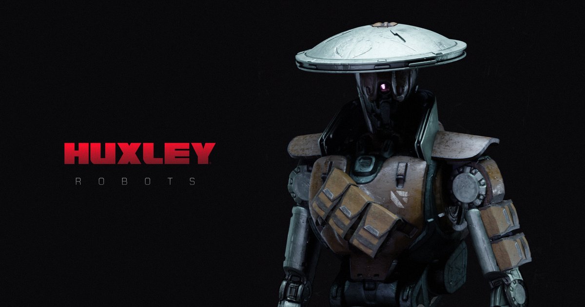 HUXLEY® tweet media