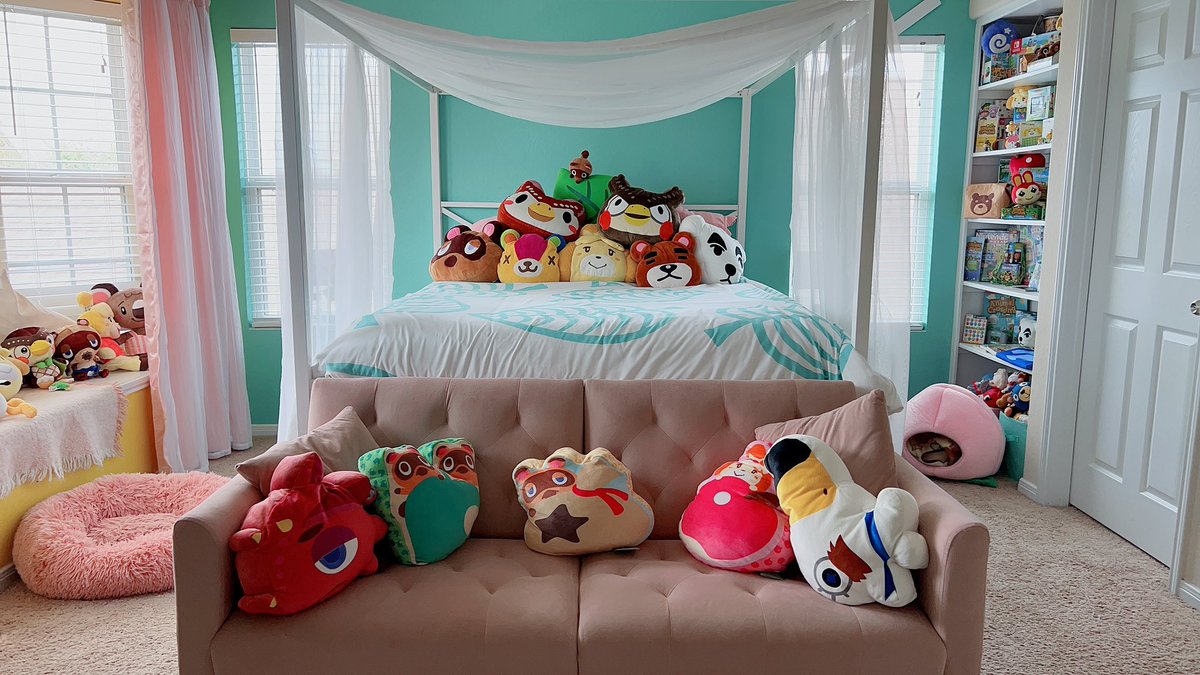 ashsnapem's tweet photo. 🍃Animal Crossing Room Update🍃 https://t.co/DBG9Ipvqgo