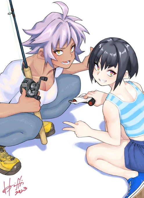 #3月になったのでフォロワーさんに自己紹介しようぜこの2コンテンツが根っこに根差してる絵描きです(ーv-) 