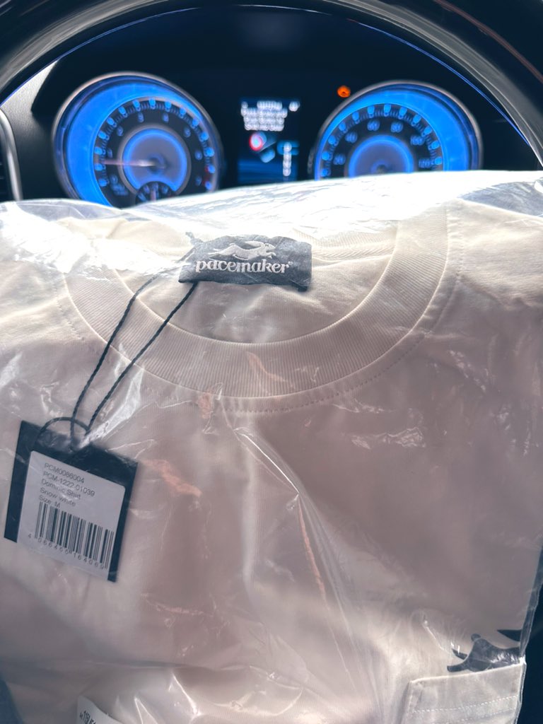 lumpycatnft's tweet image. Lfg🙌 @Pacemaker_NFT Dominic Shirt came in today! 🐰

#pacemaker #settingthepace 🐇