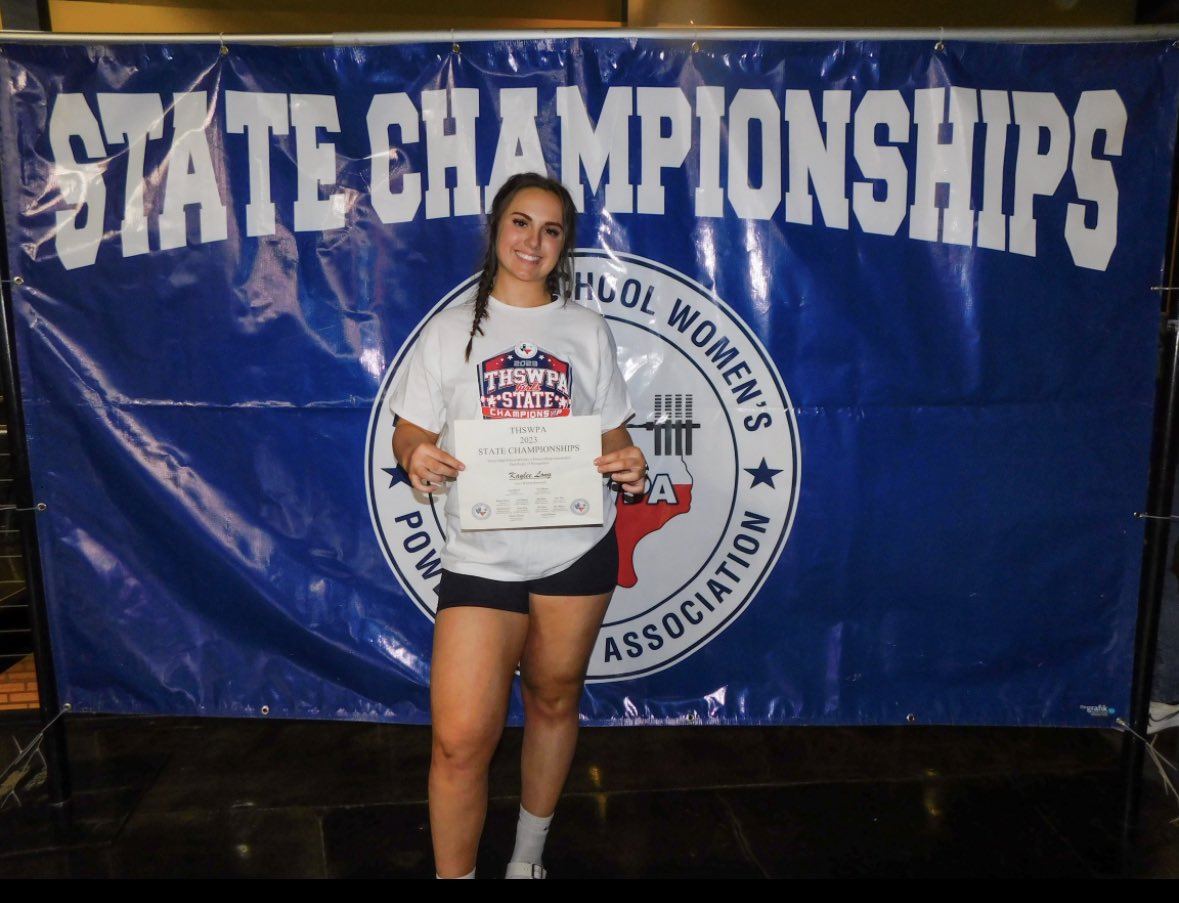 jlo731's tweet photo. My amazing daughter @kay_long29 competed in the @thswpa girlβs state powerlifting meet last week. She has been nominated for athlete of the week. Please help me by voting for her π
#bospower #girlswholift
πͺ https://t.co/vCWVWDWIVa https://t.co/ZqgMLjWBoH