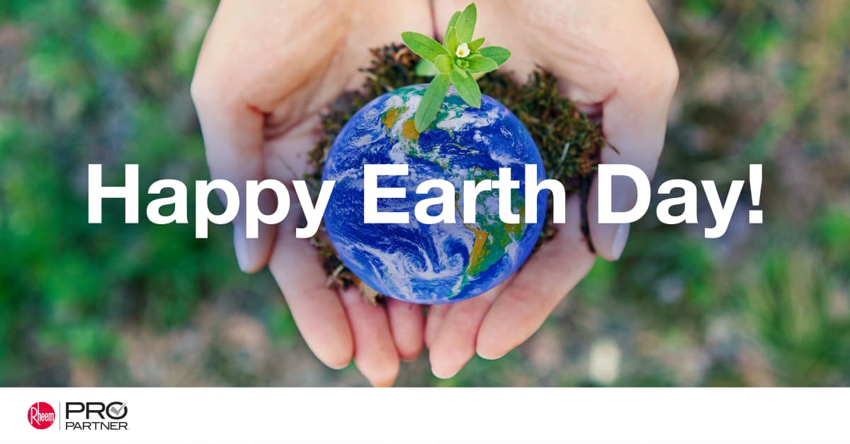 Happy Earth Day! 🌎