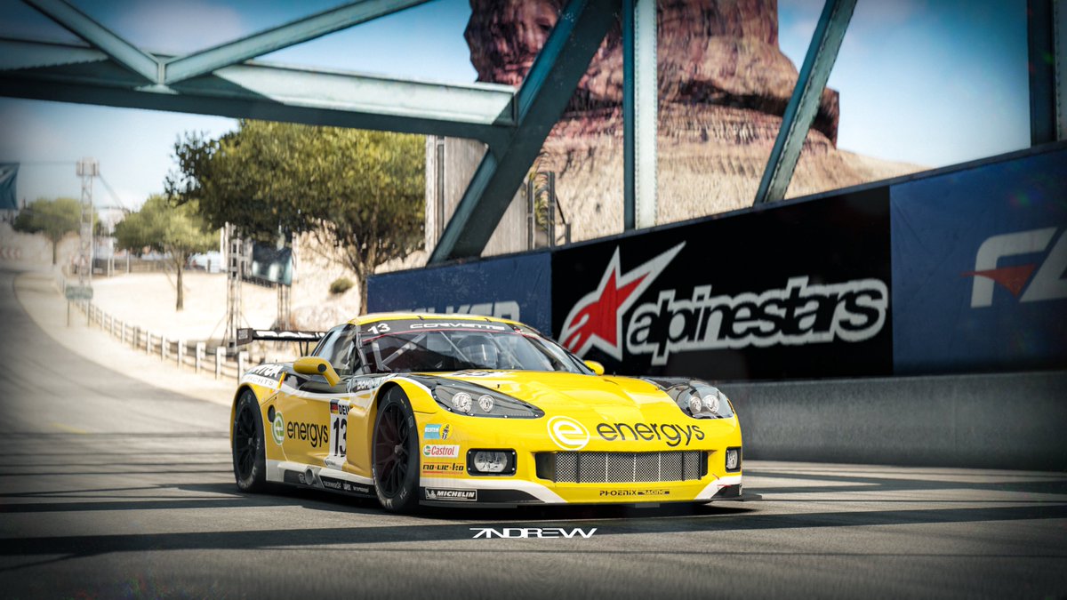 7ndrew's tweet image. Phoenix Racing #13 // Corvette C6.R

#VGPUnite #VirtualPhotography #Shift2Unleashed
@needforspeed