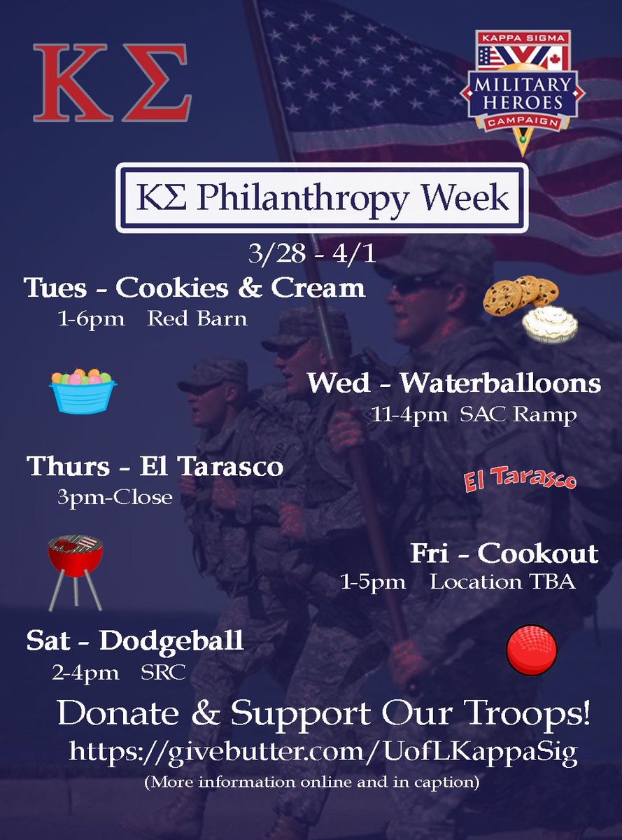 UofL Kappa Sigma tweet media