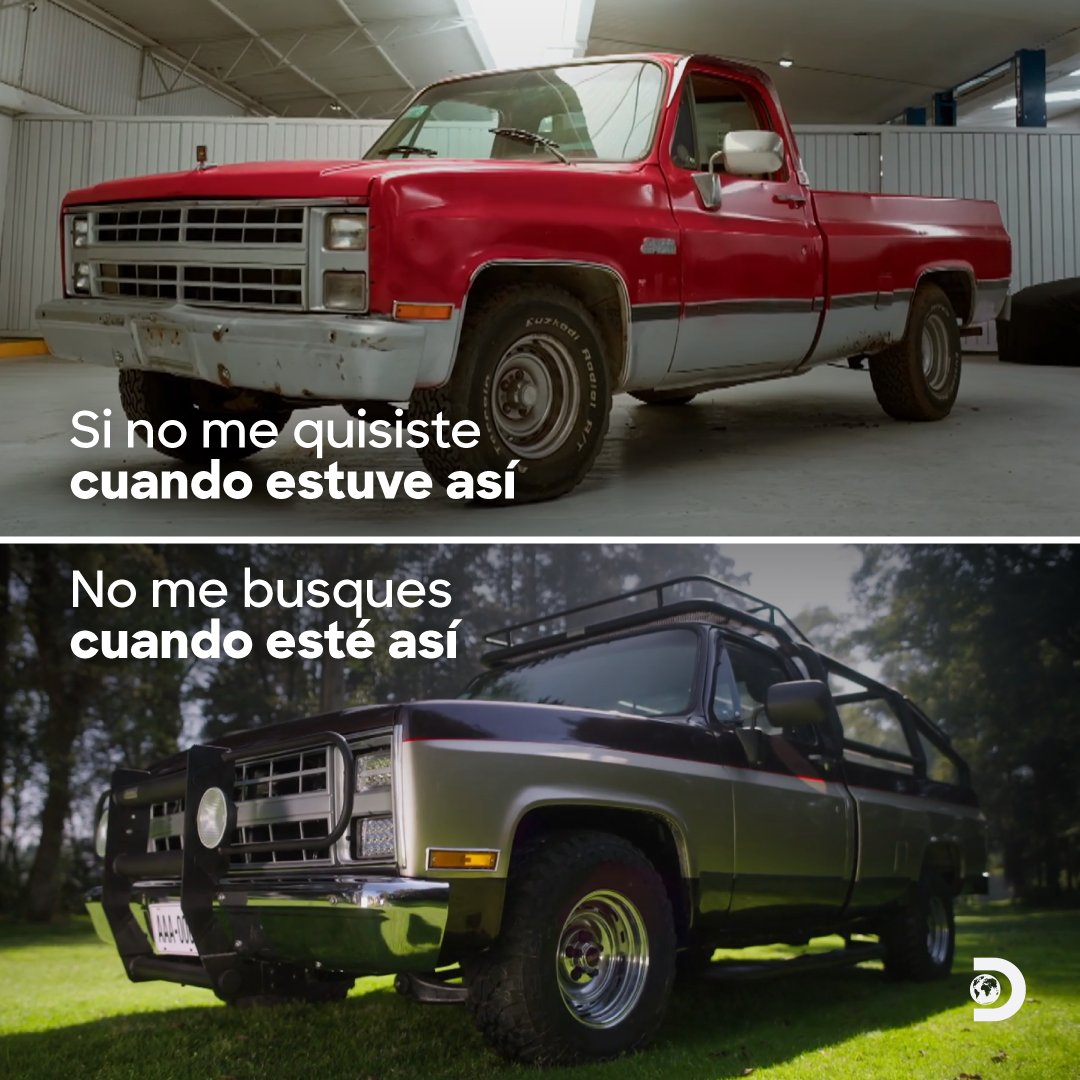 DiscoveryLA's tweet photo. Cuando yo quería, tú no, y ahora soy yo quien no quiere 🤷 #TeDeboUna https://t.co/Yqqiluyta6