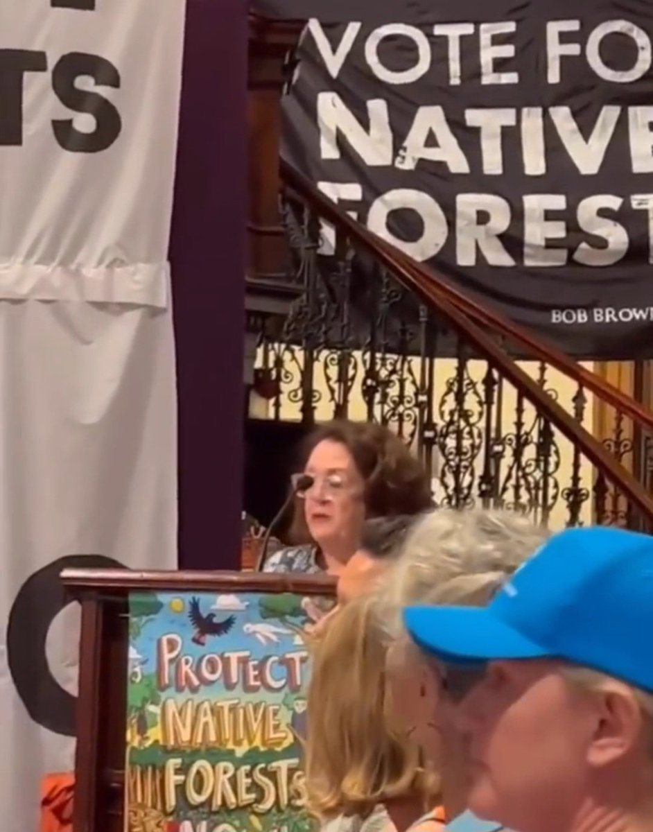 animaljusticeAU's tweet photo. are 'global biodiversity hotspots' &amp; it is essential that we protect these rich ecosystems for the plants &amp; animals who call them home.
AJP supports a complete ban on #nativeforestlogging ..."
- @AlisonWatersAJP
Lead Candidate for NSW Upper House.
@AJPNSW
Thank you @wendy_harmer https://t.co/okDCwdqBCT