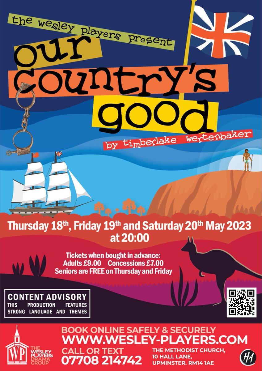 Wesley Players tweet media