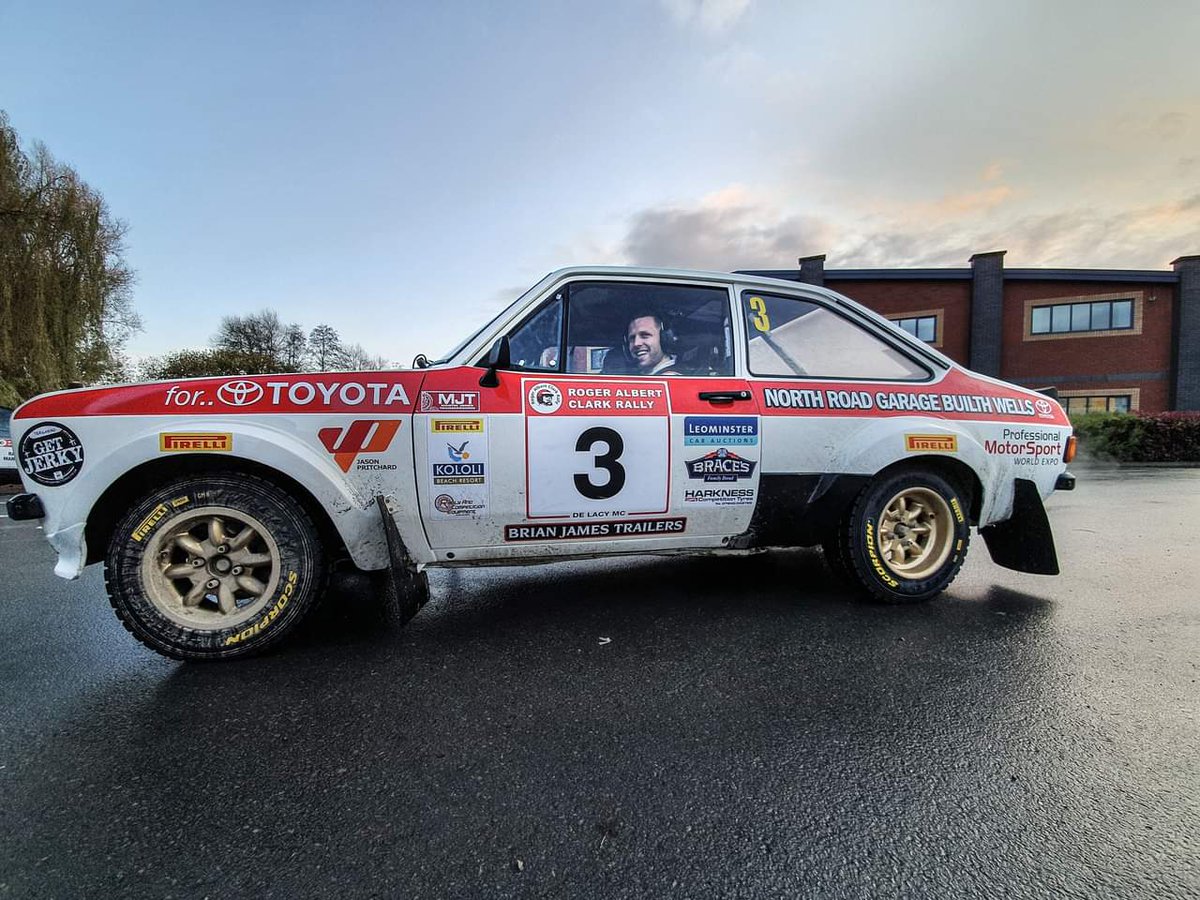 British Historic Rally Championship tweet media