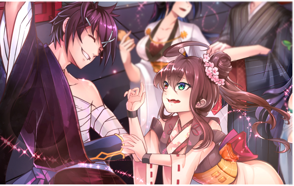 Orenjineko_z's tweet photo. 夏祭り #エピックセブンイラコン2FA #夏祭り #EpicSeven #fanart https://t.co/O8ZUioLC2j https://t.co/gSCsC0YyQv