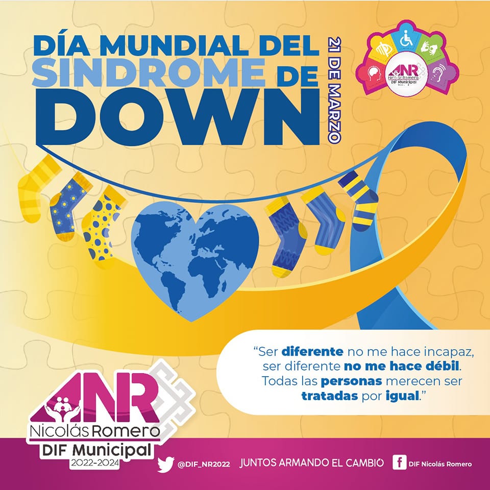 DIFNR_2527's tweet photo. El 21 de Marzo fue designado por la ONU para destacar y concientizar sobre la importancia de la autonomía y la independencia individual de las personas con síndrome de Down para tomar sus propias decisiones. 

#DIFNR #JuntosArmandoElCambio https://t.co/bk0O1Xj7gc