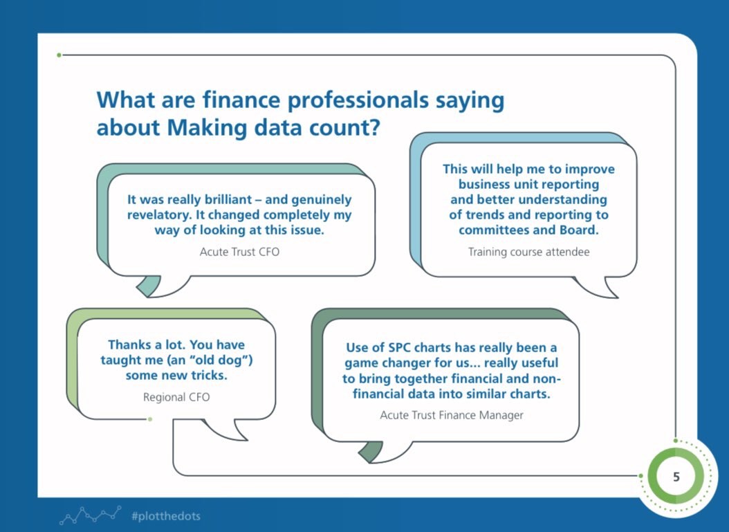 NEWS FLASH : I have exciting news 😁 We will soon have a new Making Data Count mini (hard copy) guide : The Essentials for Finance 😲 Thanks <a href="/NikkiGlondon/">Nikki Greenwood</a> <a href="/asmith6/">Adam Smith - @asmith6uk.bsky.social</a> <a href="/dirty_design/">Dirty Design</a> If you were interested in the recent <a href="/HFMA_UK/">HFMA</a> SPC supplement you will want one of these👇 #plotthedots
