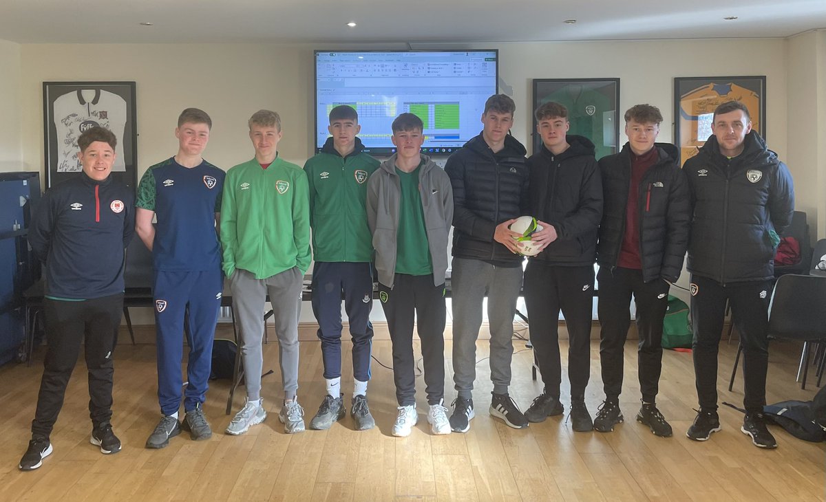 Well done to our TY students who helped facilitate and referee at the <a href="/FAIMeath/">FAI Meath</a> #Primary5s in Navan over the last 2 weeks. <a href="/faischools/">FAI Schools</a>