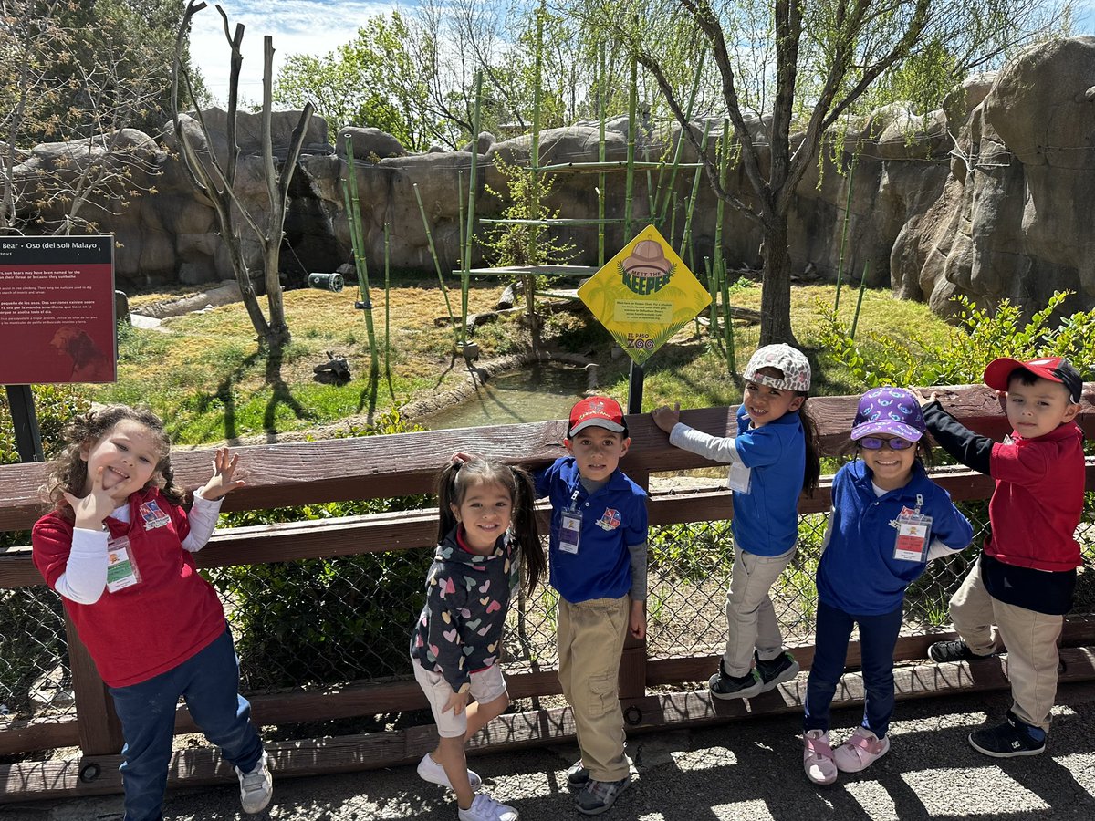 YsletaPreK's tweet image. Exploring the @elpasozoo! 🦁🐯🐻🐘 A perfect way to begin our study on animals! @YsletaPreK @RLopezPK @MSuizette @YsletaPKLibrary #realworldexperiences #prekfun