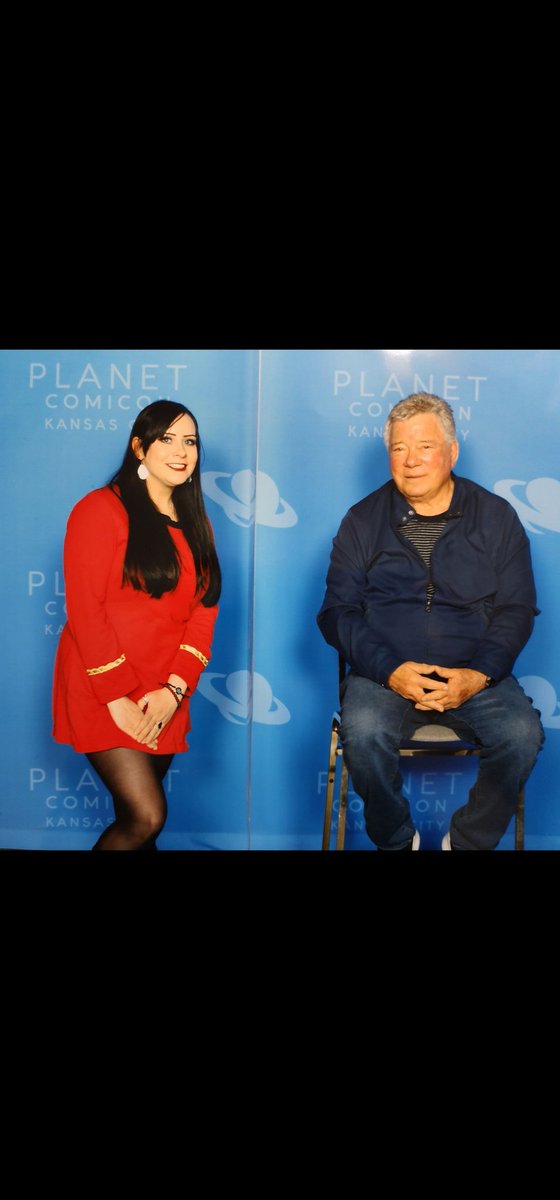 _JennyPixie's tweet photo. Happy birthday, @WilliamShatner ! 😁 to boldly go where no man has gone before, into... The twilight zone ❤ https://t.co/IZQ7RpfnNa