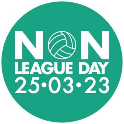 It’s Non League Day this Saturday, with the International Break this weekend, what better opportunity to go along and watch a local DPL Fixture …..… #NonLeagueDay