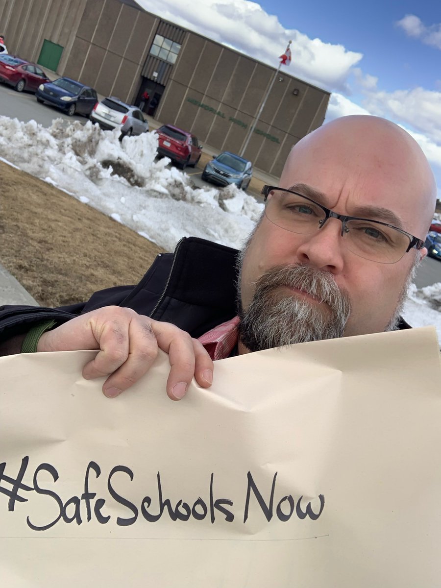 peterfday6's tweet photo. In light of the recent disturbing incidents at C.P. Allen High School, it is crucial that we draw attention to the pressing challenges faced by ALL schools across the province. https://t.co/S1WrCvRsVz