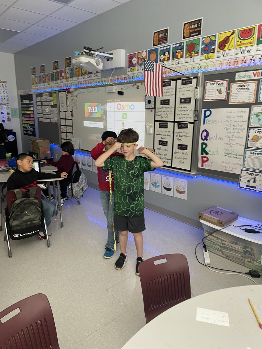 TechAboutItElem's tweet photo. Who needs a ruler when you have a friend's head? π€π Practicing measurement and having fun with friends, one head at a time! ππ₯ #MeasurementFun #GetYourHeadMeasured #LockhartLeading https://t.co/dWoYnZeKEN