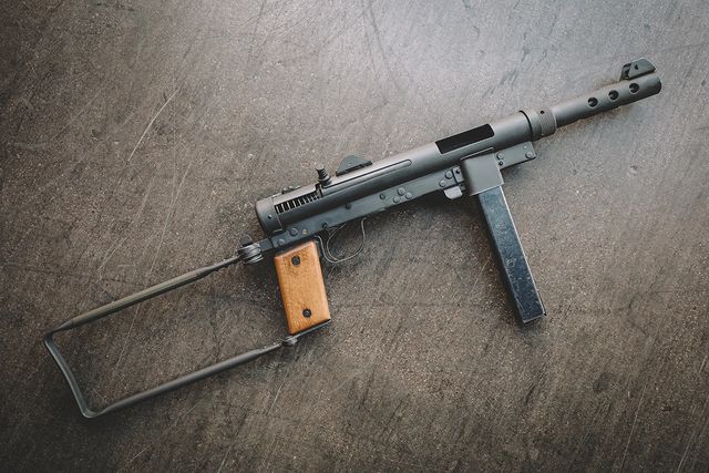 fullerak's tweet photo. The Swedish K, my personal favorite subgun https://t.co/qK6OhVbCYw