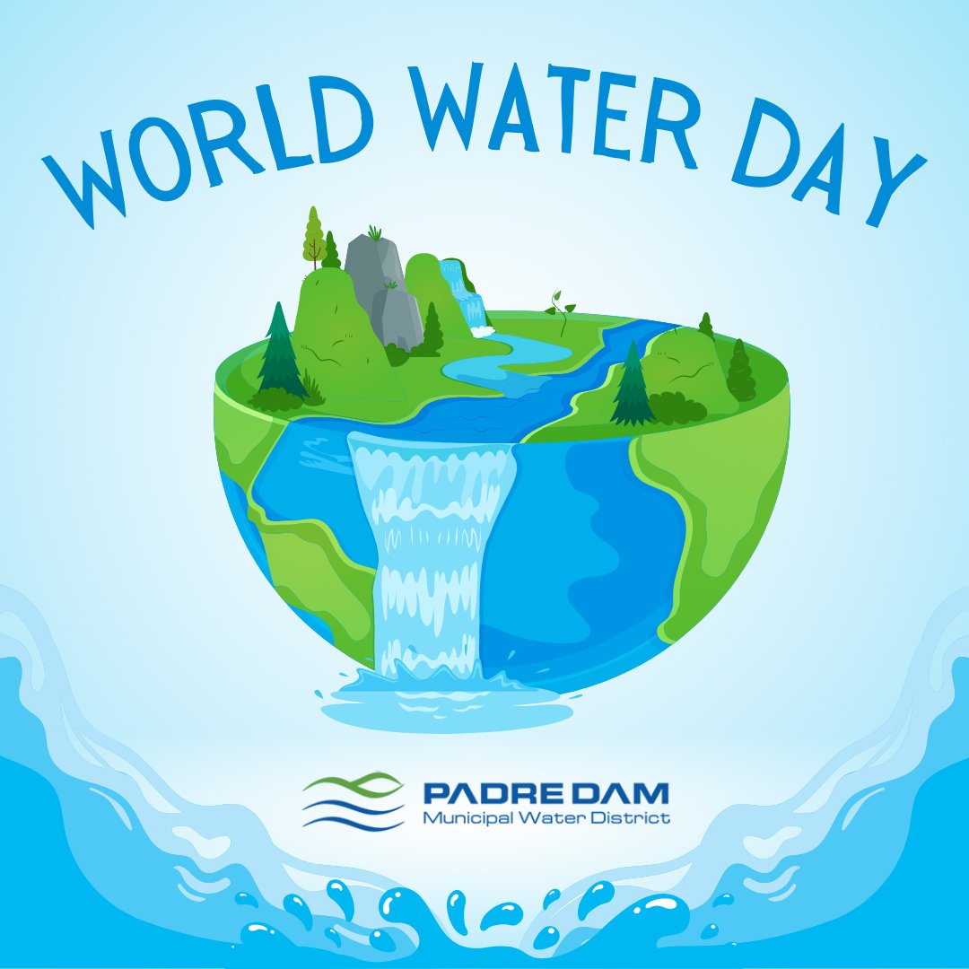 On #WorldWaterDay, we're reminded that less than 1% of the Earth's water is available as freshwater. We’re grateful to our customers who do their part to use this precious resource wisely every day.