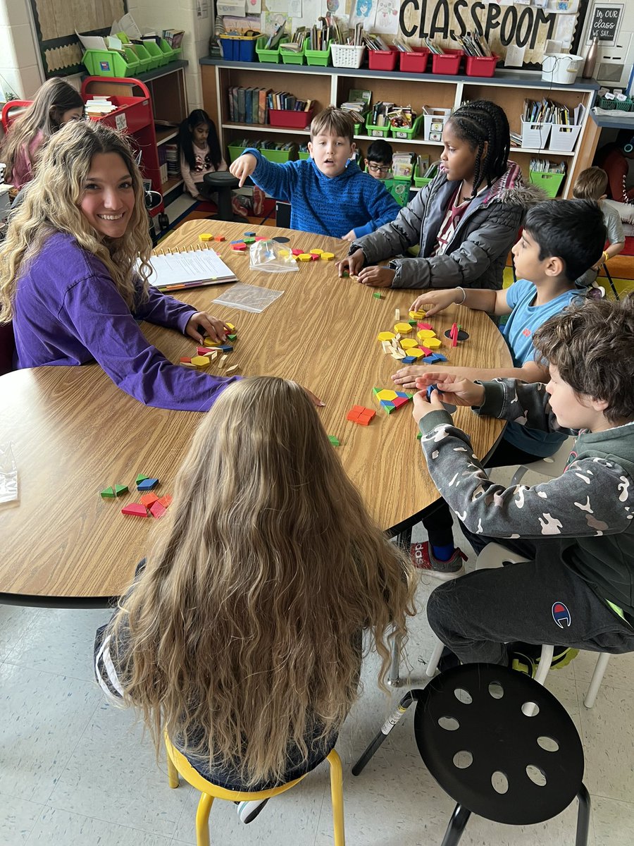 MrsWhitehurst3's tweet photo. Proud of my teacher cadet for her engaging math lesson! @CardinalRidgeES https://t.co/G3serZhS00
