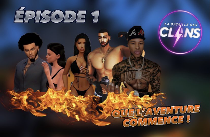 🔥EN AVANT-PREMIÈRE ! LE PREMIER ÉPISODE DE LA BATAILLE DES DUOS. youtu.be/mwqsf55R9OQ
#LBDD2 ⚡️