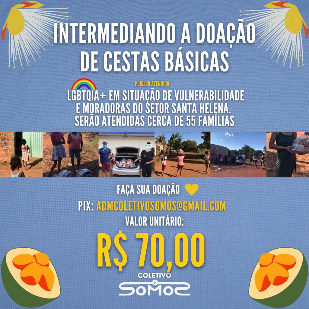 Passou o carnaval e finalmente o ano começou de verdade e precisamos da sua contribuição para continuar a levar alimentação para quem precisa!