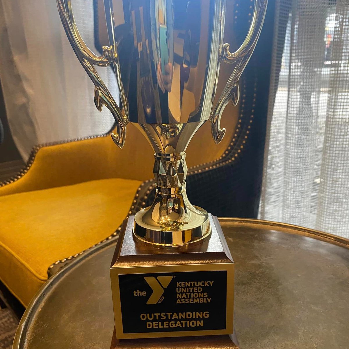 OldhamCoSchools's tweet photo. SOHS KUNA delegates are coming home from their convention with several awards, including the Outstanding Delegation Award! #victoryintheclassroom https://t.co/opGgtBhRPR