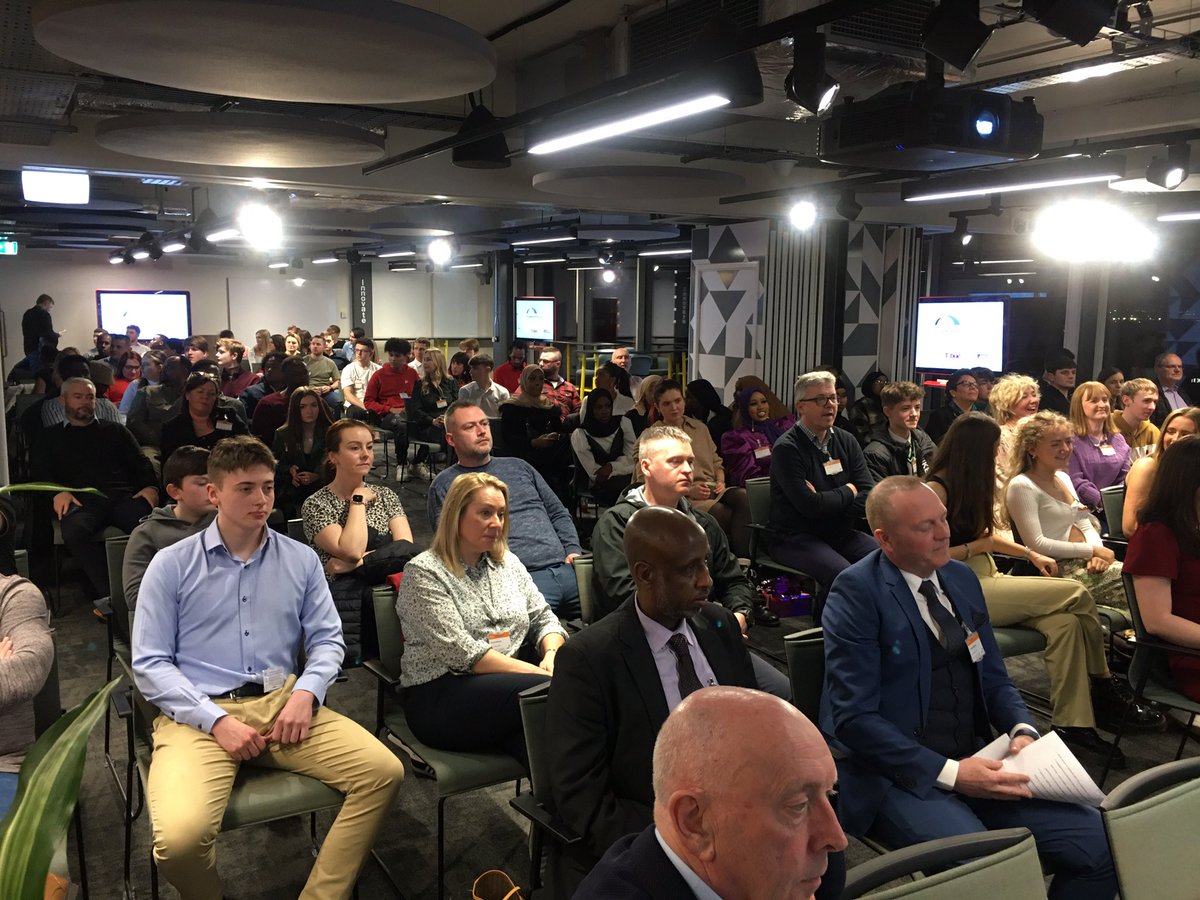 cooperationirl's tweet photo. Our #TBUC Uniting Communities Young Leaders are in @PwC_UK's offices Belfast to celebrate graduating from this fantastic @CommunitiesNI funded program. Completing their OCN Uniting Communities through Leadership Level 2 Award helps create the next generation of community leaders https://t.co/EQLKXGgpXR