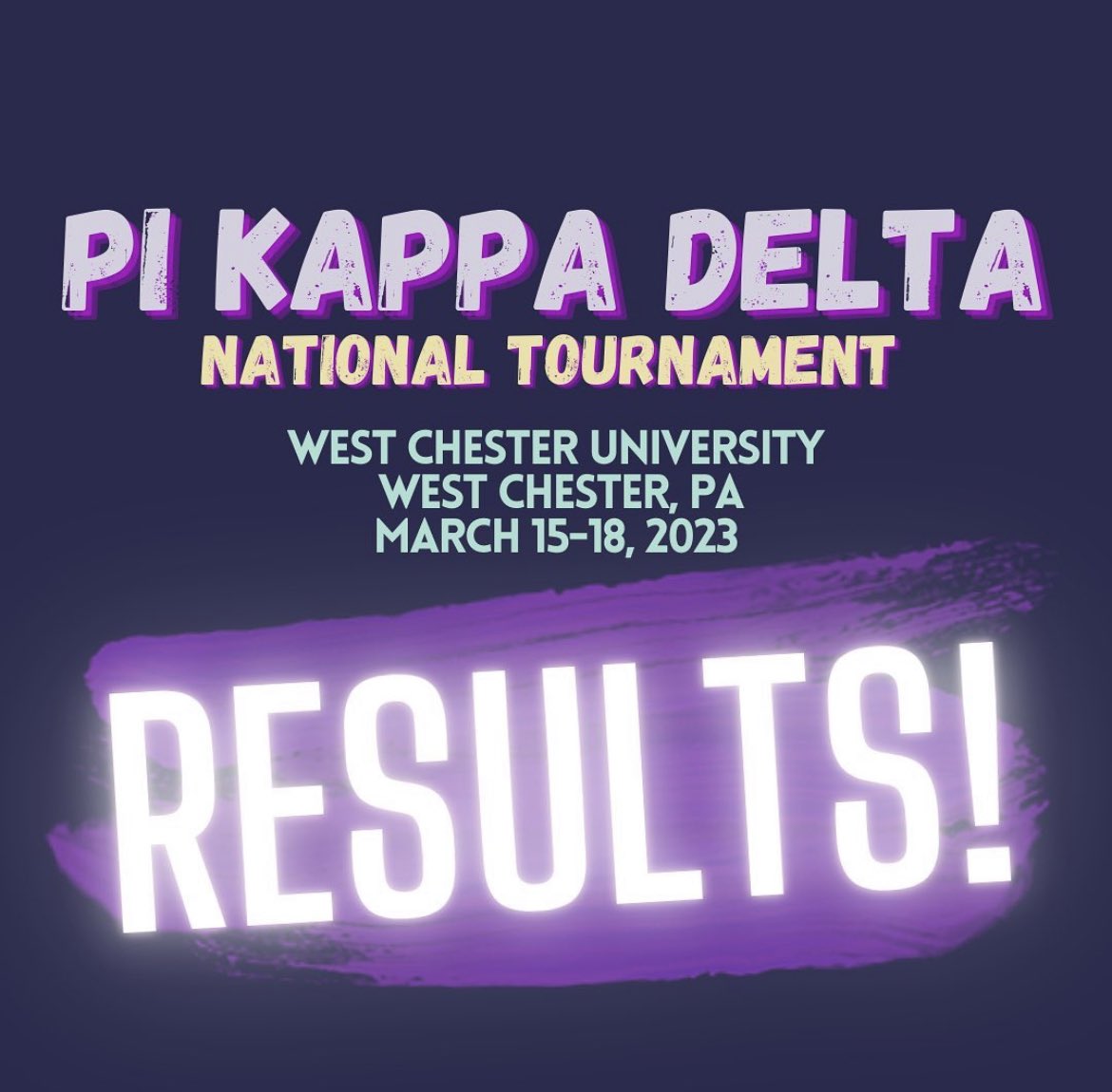 trumanforensics's tweet photo. Truman State is home from a week in Pennsylvania at the Pi Kappa Delta national tournament, hosted by West Chester University.
Check out our results!! 👇 https://t.co/6M3atuLSwk