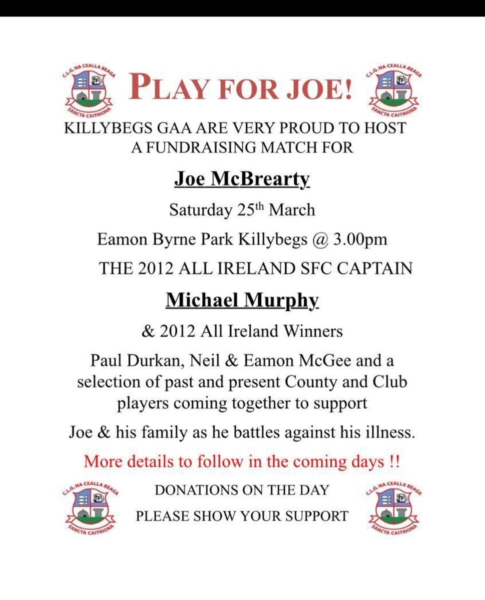 CahillEmer's tweet photo. Our u10s and u14s girls getting ready for Saturday, #playforjoe @KILLYBEGSGAA @edcbyrne https://t.co/VxDJRinI3L