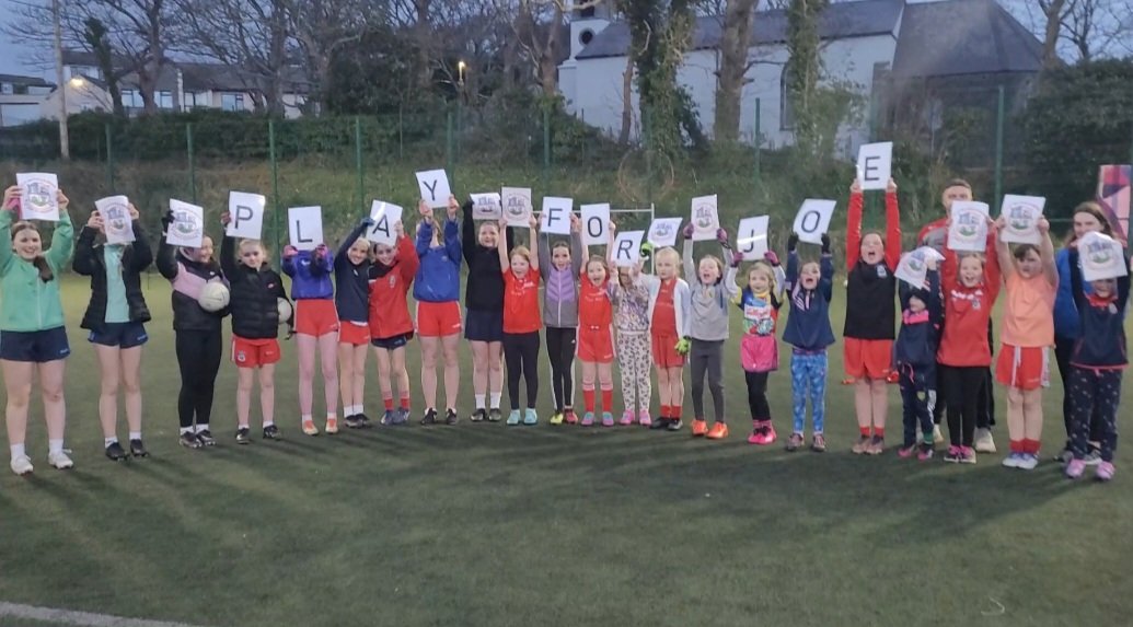 CahillEmer's tweet photo. Our u10s and u14s girls getting ready for Saturday, #playforjoe @KILLYBEGSGAA @edcbyrne https://t.co/VxDJRinI3L