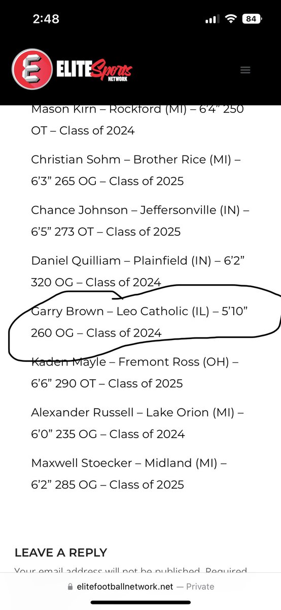 Garry Brown tweet media