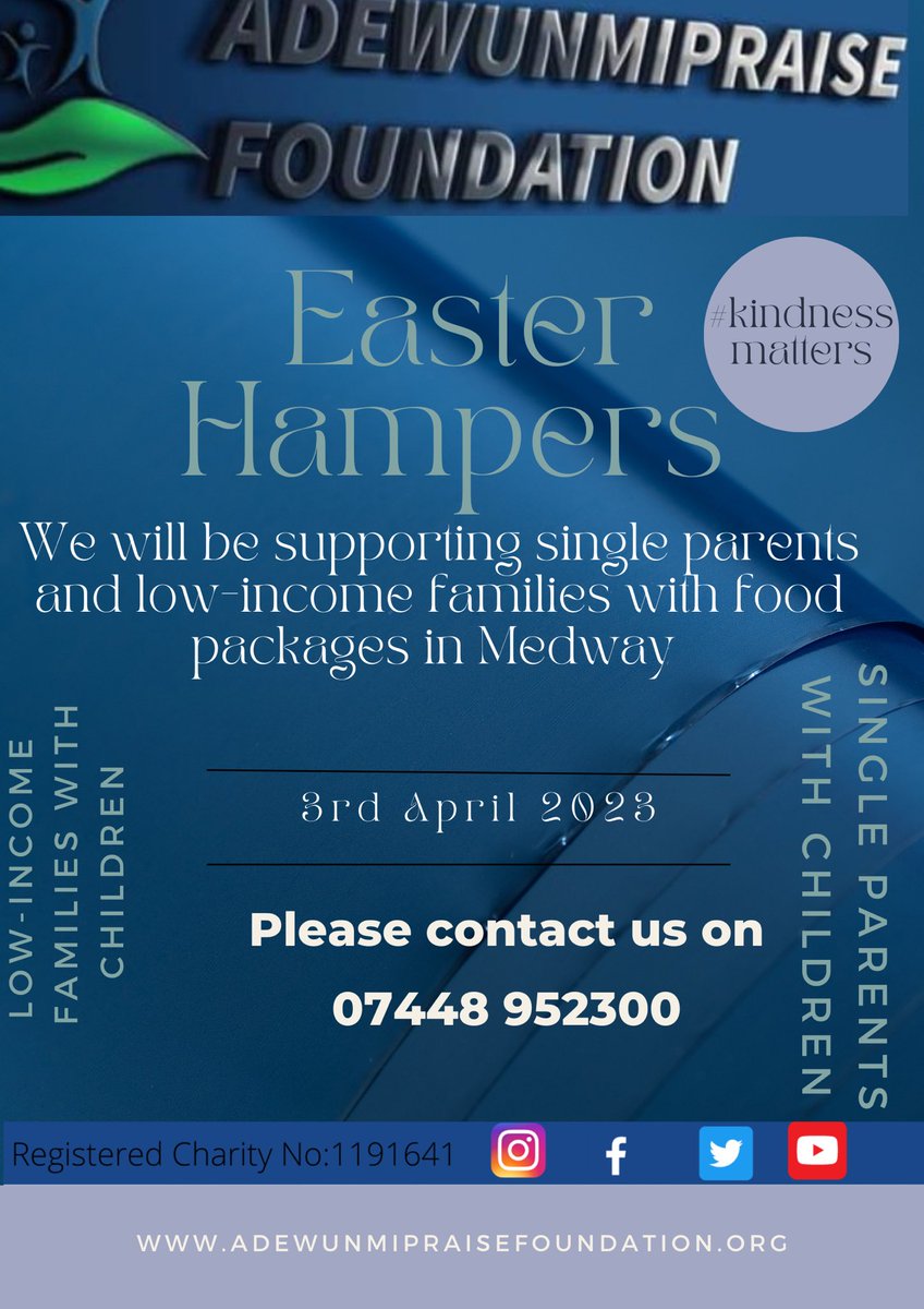 #KindnessMatters #medwaycharity