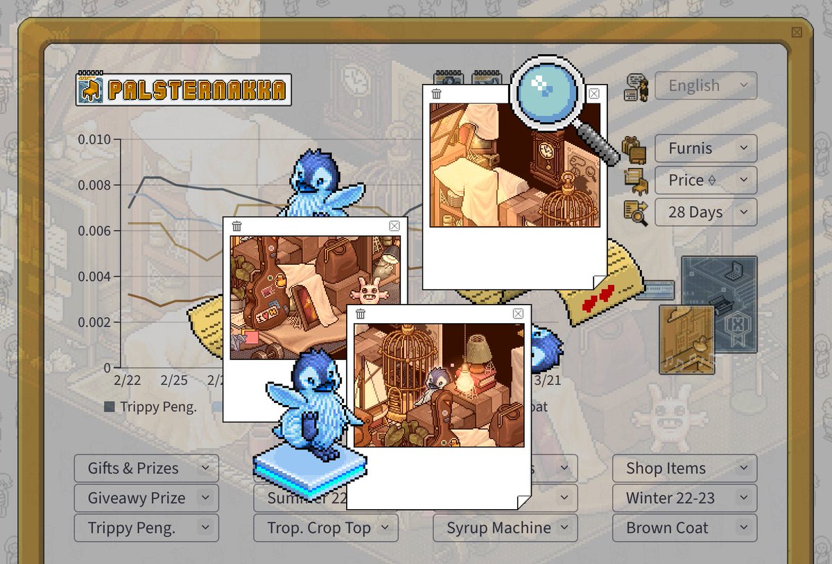 🚀 PENGUIN SCAVENGER HUNT x2 🚀

These hunts are harder! 🤯

📢 Retweet this message and begin searching palsternakka.app for TWO secret codes
🔎 Finders, keepers! The first to reply with each code will win a Trippy Penguin of their own

More hunts to come — good luck! 🍾